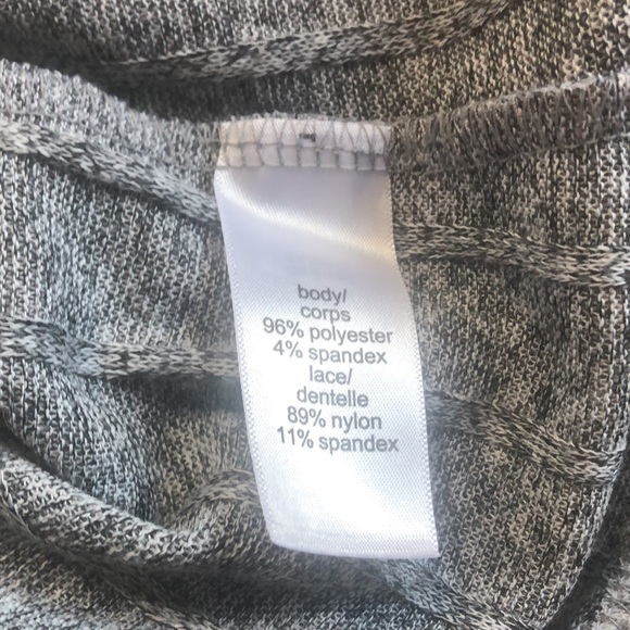 Ladies Maurices Black and Grey Long Sleeve Top - Size XXL - Picture 7 of 7